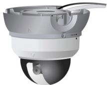 PLUSTEK IPCAM P1100A - Montage sur un Plafond Plat - 3