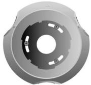 PLUSTEK IPCAM P1100A - Montage sur un Plafond Plat - 1