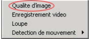 PLUSTEK IPCAM P1100A - Comment Ajuster I'Image - 1