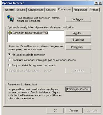 PLUSTEK IPCAM P1100A - Serveur Proxy - 2