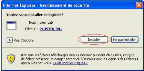 PLUSTEK IPCAM P1100A - Information - 6