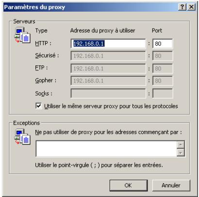 PLUSTEK IPCAM P1100A - Serveur Proxy - 4