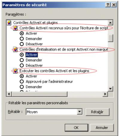 PLUSTEK IPCAM P1100A - Visionneur ActiveX - 3