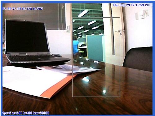 PLUSTEK IPCAM P1100A - Comment Agrandir un Ecran - 2