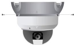 PLUSTEK IPCAM P1100A - Montage sur un Plafond Plat - 4