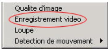 PLUSTEK IPCAM P1100A - Comment Enregisterur un Film - 1