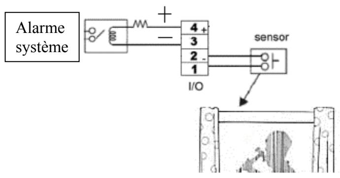 PLUSTEK IPCAM P1100A - Exemple de Diagramme du Circuit - 1
