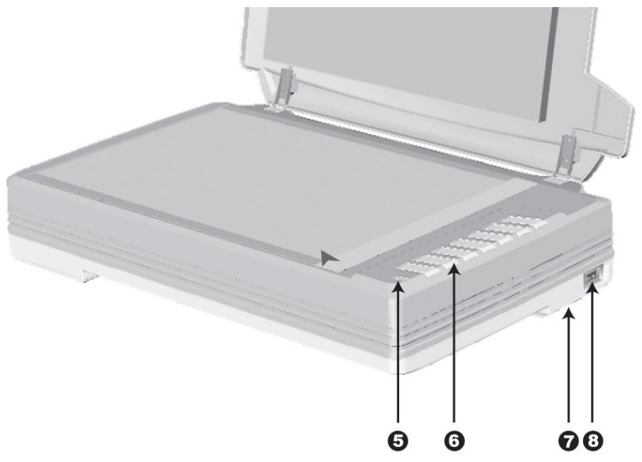 PLUSTEK OPTICPRO A360 - CHARACTERISTIQUES DU SCANNER - 2