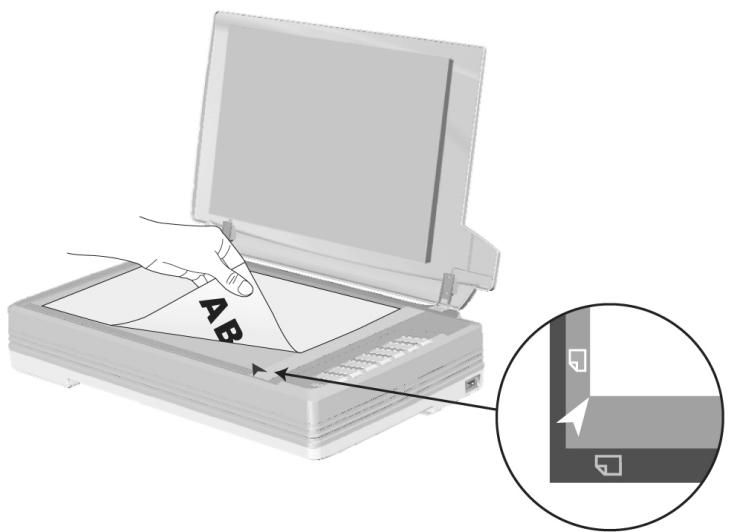PLUSTEK OPTICPRO A360 - Pour tester le scan à plat: - 1