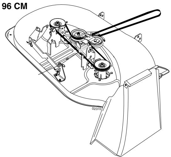 RALLY RE125107 - Mise en place du carter de coupe - 2