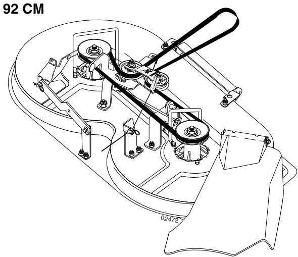 RALLY RE125107 - Mise en place du carter de coupe - 3