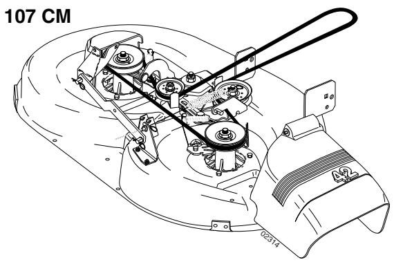 RALLY RE125107 - Mise en place du carter de coupe - 1