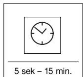 STEINEL IS 3180 - Svietimo trukmènustatymas ⑪ - 1