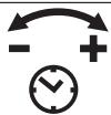 STEINEL IS D360 - Minuterie réglable (temporisation de l'extinction) ⑧ - 1