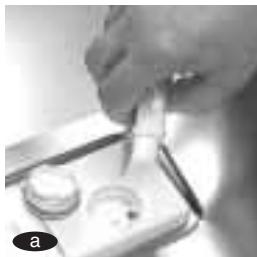 ASPES LA-36 PN - Quand faut-il remettre du liquide de rincage ? - 1