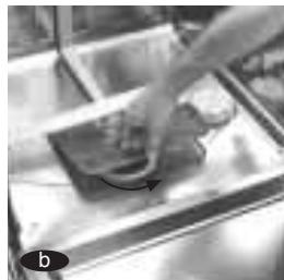 ASPES LA-36 PN - Nettoyage du filtre de LAVAGE - 3