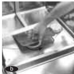 ASPES LA-36P - Nettoyage du filtre de LAVAGE - 3