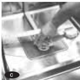 ASPES LJA-0140 - Nettoyage du filtre de LAVAGE - 4