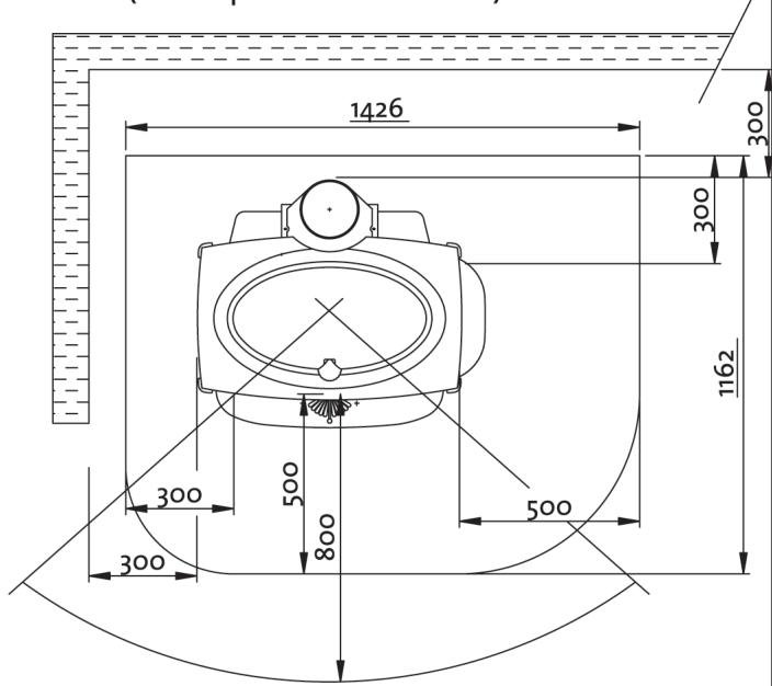 JOTUL F 600 - Stookplaten verrangen - 1
