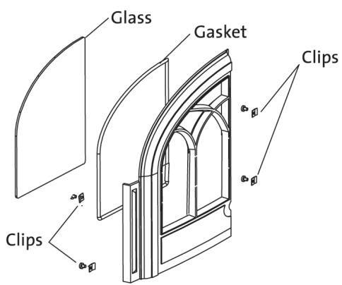 JOTUL F 600 - Side Door Lock Kit - 15