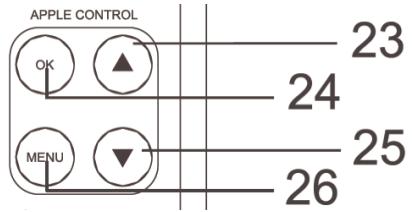 DUAL P 104 - Wie Sie ihren iPod über das Menubedienen - 1