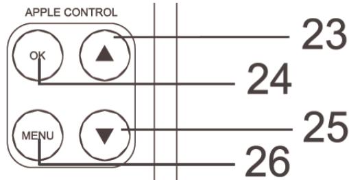 DUAL P 104 - Utilizzo dell'iPod tramite il menu - 1