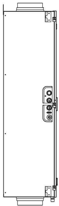 ZEHNDER COMFOAIR 200 - Dimensions - 2