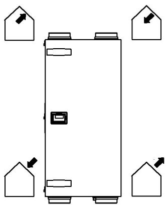 ZEHNDER COMFOAIR 200 - Numeros d'article - 1