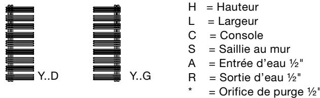 ZEHNDER YUCCA - Modèles mixtes et électriques - 1