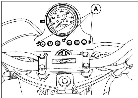 MOTO GUZZI CALIFORNIA STONE - Dashboard (Fig. 34) - 1
