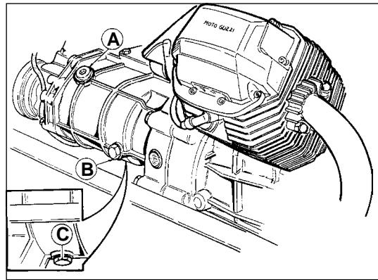 MOTO GUZZI CALIFORNIA STONE - Cambio dell'olio - 1