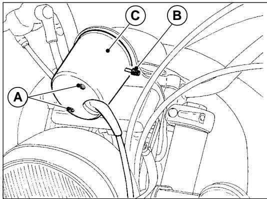 MOTO GUZZI CALIFORNIA STONE - Odometer (Fig. 33) - 1