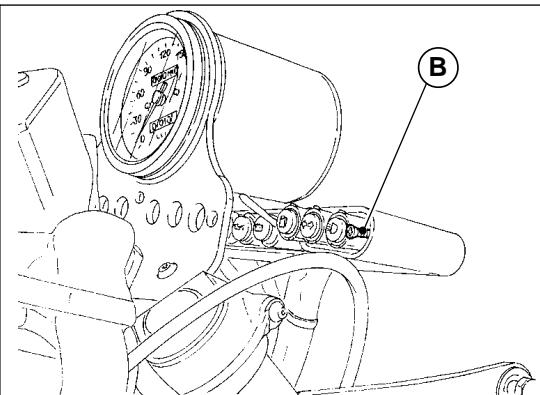 MOTO GUZZI CALIFORNIA STONE - Dashboard (Fig. 34) - 2