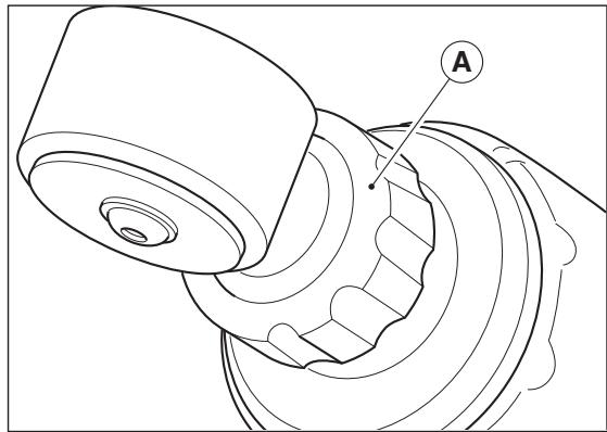 MOTO GUZZI CALIFORNIA VINTAGE - Rear shock-absorber adjustment - 1