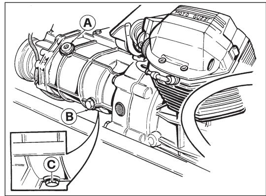 MOTO GUZZI CALIFORNIA VINTAGE - Lubrificazione delchio - 1