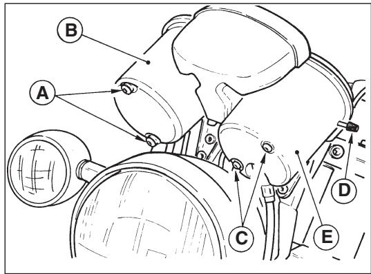 MOTO GUZZI CALIFORNIA VINTAGE - Odometer (Fig. 29) - 1