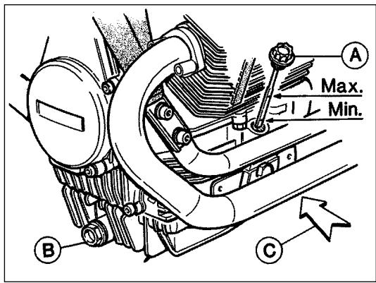 MOTO GUZZI NEVADA 750 - Tyre fitting - 2