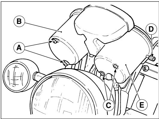 MOTO GUZZI NEVADA 750 - Odometer (Fig. 33) - 1
