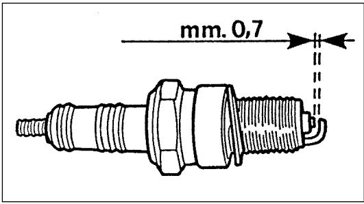 MOTO GUZZI NEVADA 750 - Ignition data - 1