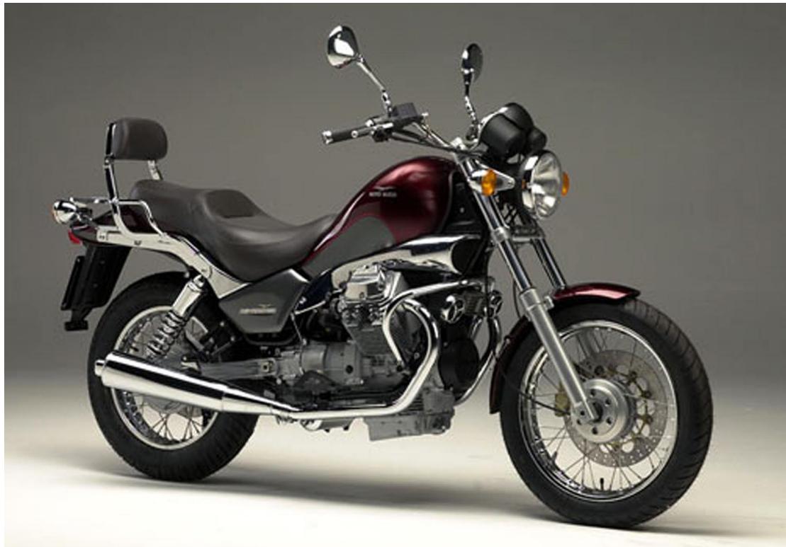 MOTO GUZZI NEVADA 750 - 5