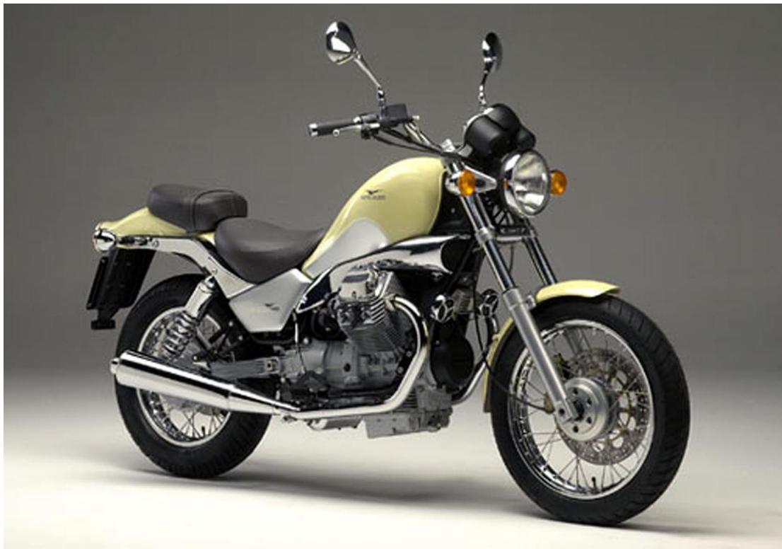 MOTO GUZZI NEVADA 750 - 4