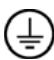 HEIDENHAIN ND 1200 - Cablagem do conector de alimentacao - 2