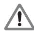 HEIDENHAIN ND 1200 - Caution - 1