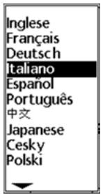 HEIDENHAIN ND 1200 - Selezione della lingua - 1