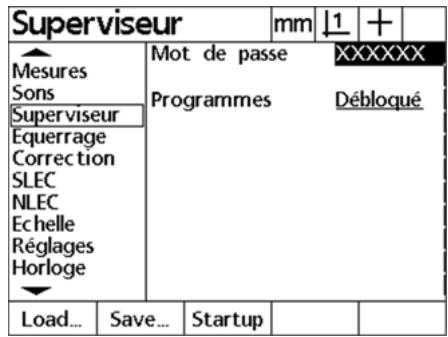 HEIDENHAIN ND 1200 - Saisir le code - 1