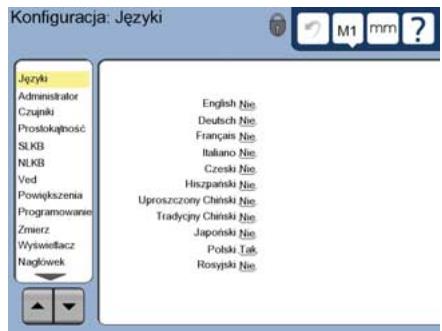 HEIDENHAIN ND 1400 - Wywołanie menu Setup - 2