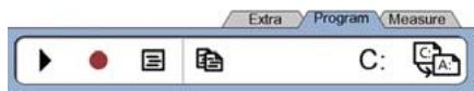 HEIDENHAIN ND 1400 - Record a program - 1