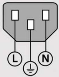 HEIDENHAIN ND 1400 - Güç konektörü kabolari - 1