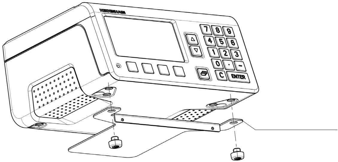 HEIDENHAIN ND 280 - Platine de montage pour fixation dans une armoire 19-pouces- - 1