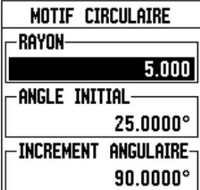 HEIDENHAIN ND 780 - Étape : introduire les données - 1
